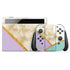 Angled Marble Nintendo Switch OLED (2021) Skin